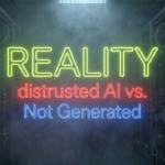 reality versus generated ai