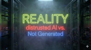 reality versus generated ai