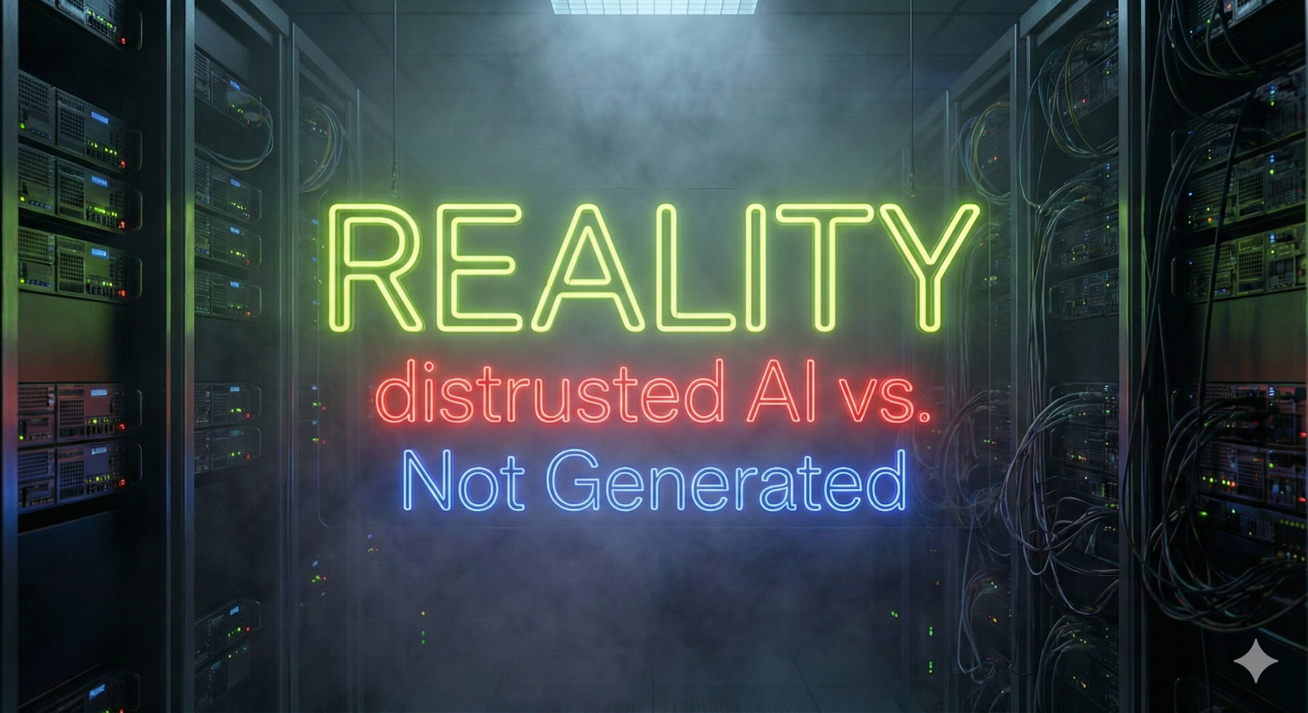 reality versus generated ai