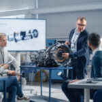 diverse managers in modern industry, emobility